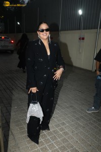 Baby John Screening attended by Varun Dhawan, Wamiqa Gabbi, and Keerthy Suresh