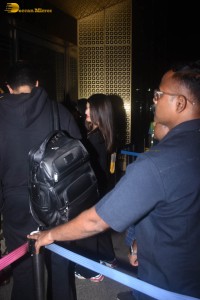 Aishwarya, Abhishek and Aaradhya Bachchan traveling from the Mumbai Airport on June 14, 2023