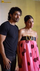 Backrooms Screening attended by Nushrratt Bharuccha, Sayani Gupta, and Debina Bonnerjee