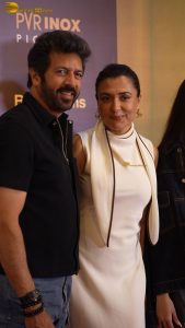 Backrooms Screening attended by Nushrratt Bharuccha, Sayani Gupta, and Debina Bonnerjee