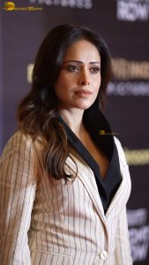 Backrooms Screening attended by Nushrratt Bharuccha, Sayani Gupta, and Debina Bonnerjee