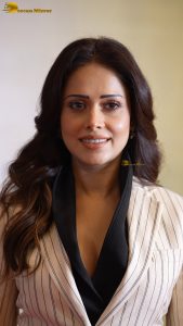 Backrooms Screening attended by Nushrratt Bharuccha, Sayani Gupta, and Debina Bonnerjee