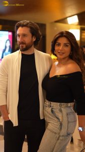 Backrooms Screening attended by Nushrratt Bharuccha, Sayani Gupta, and Debina Bonnerjee