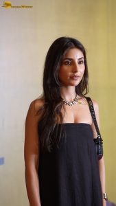 Backrooms Screening attended by Nushrratt Bharuccha, Sayani Gupta, and Debina Bonnerjee