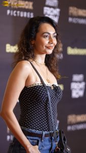 Backrooms Screening attended by Nushrratt Bharuccha, Sayani Gupta, and Debina Bonnerjee