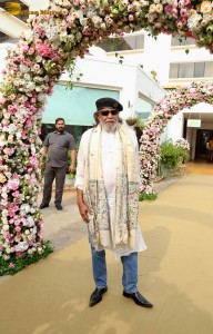 Mithun Chakraborty promotes son Namashi Chakraborty’s film Bad Boy along with actress Amrin Qureshi