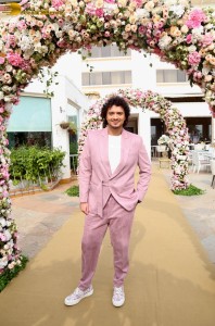 Mithun Chakraborty promotes son Namashi Chakraborty’s film Bad Boy along with actress Amrin Qureshi