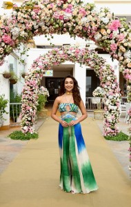 Mithun Chakraborty promotes son Namashi Chakraborty’s film Bad Boy along with actress Amrin Qureshi