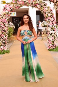 Mithun Chakraborty promotes son Namashi Chakraborty’s film Bad Boy along with actress Amrin Qureshi