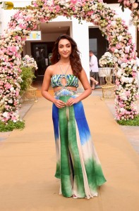 Mithun Chakraborty promotes son Namashi Chakraborty’s film Bad Boy along with actress Amrin Qureshi