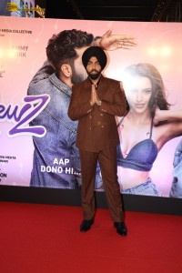 Bad Newz Screening attended by Vicky Kaushal, Katrina Kaif, Tripti Dimri, Rakul Preet Singh, Ananya Panday, Shanaya Kapoor, and others