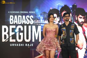 Badass Begum Screening attended by Divyaa Agarwal, Akshay Dogra, and others