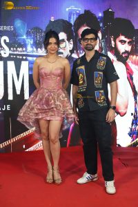 Badass Begum Screening attended by Divyaa Agarwal, Akshay Dogra, and others
