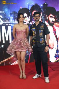 Badass Begum Screening attended by Divyaa Agarwal, Akshay Dogra, and others