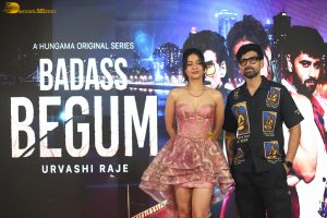 Badass Begum Screening attended by Divyaa Agarwal, Akshay Dogra, and others