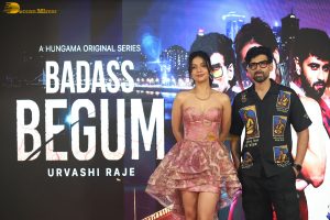 Badass Begum Screening attended by Divyaa Agarwal, Akshay Dogra, and others