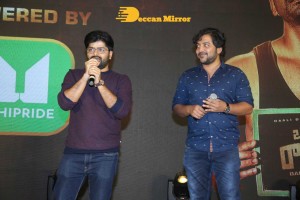 Pre-Release of the movie Badava Rascal attended by actors Amrutha Iyengar, Dhananjay and guest Ram Gopal Varma