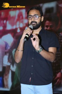 Pre-Release of the movie Badava Rascal attended by actors Amrutha Iyengar, Dhananjay and guest Ram Gopal Varma