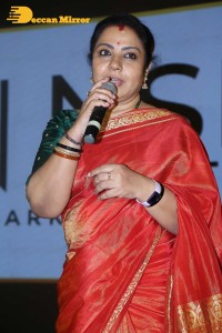 Pre-Release of the movie Badava Rascal attended by actors Amrutha Iyengar, Dhananjay and guest Ram Gopal Varma