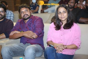 Pre-Release of the movie Badava Rascal attended by actors Amrutha Iyengar, Dhananjay and guest Ram Gopal Varma