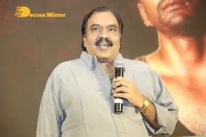 Pre-Release of the movie Badava Rascal attended by actors Amrutha Iyengar, Dhananjay and guest Ram Gopal Varma