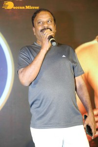 Pre-Release of the movie Badava Rascal attended by actors Amrutha Iyengar, Dhananjay and guest Ram Gopal Varma