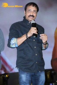 Pre-Release of the movie Badava Rascal attended by actors Amrutha Iyengar, Dhananjay and guest Ram Gopal Varma