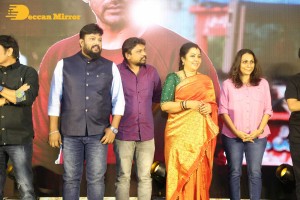Pre-Release of the movie Badava Rascal attended by actors Amrutha Iyengar, Dhananjay and guest Ram Gopal Varma