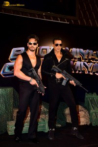 Bade Miyan Chote Miyan Trailer Launch attended by Akshay Kumar, Tiger Shroff, and Alaya F