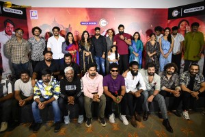 Bahishkarana Success Meet attended by actress Anjali and other cast and crew
