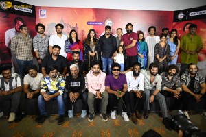 Bahishkarana Success Meet attended by actress Anjali and other cast and crew