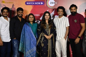 Bahishkarana Success Meet attended by actress Anjali and other cast and crew