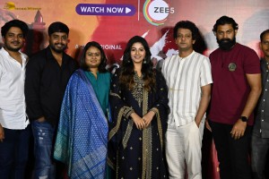 Bahishkarana Success Meet attended by actress Anjali and other cast and crew