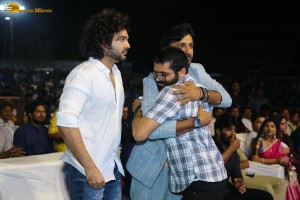 Balagam Pre-Release Function attended by KTR, Priyadarshi Pulikonda, Siddhu Jonnalagadda, Dil Raju, Mangli, and Kavya Kalyanram