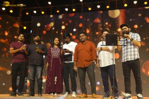 Balagam Pre-Release Function attended by KTR, Priyadarshi Pulikonda, Siddhu Jonnalagadda, Dil Raju, Mangli, and Kavya Kalyanram