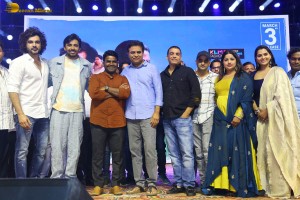 Balagam Pre-Release Function attended by KTR, Priyadarshi Pulikonda, Siddhu Jonnalagadda, Dil Raju, Mangli, and Kavya Kalyanram