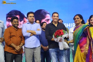 Balagam Pre-Release Function attended by KTR, Priyadarshi Pulikonda, Siddhu Jonnalagadda, Dil Raju, Mangli, and Kavya Kalyanram