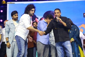Balagam Pre-Release Function attended by KTR, Priyadarshi Pulikonda, Siddhu Jonnalagadda, Dil Raju, Mangli, and Kavya Kalyanram