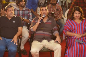 Balagam movie press meet attended by Kavya Kalyanram and Dil Raju