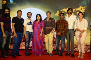 Balagam movie press meet attended by Kavya Kalyanram and Dil Raju