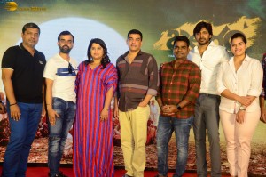 Balagam movie press meet attended by Kavya Kalyanram and Dil Raju