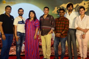 Balagam movie press meet attended by Kavya Kalyanram and Dil Raju