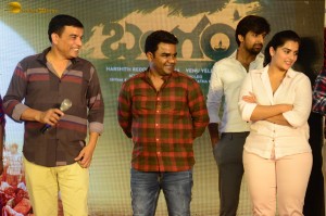 Balagam movie press meet attended by Kavya Kalyanram and Dil Raju