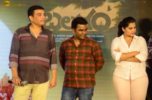 Balagam movie press meet attended by Kavya Kalyanram and Dil Raju