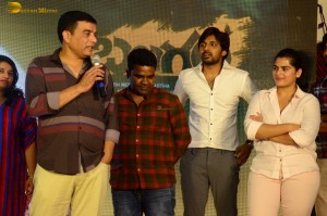 Balagam movie press meet attended by Kavya Kalyanram and Dil Raju