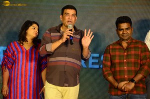 Balagam movie press meet attended by Kavya Kalyanram and Dil Raju