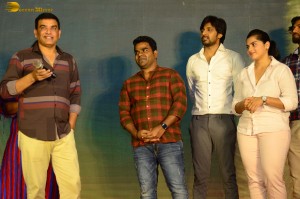 Balagam movie press meet attended by Kavya Kalyanram and Dil Raju