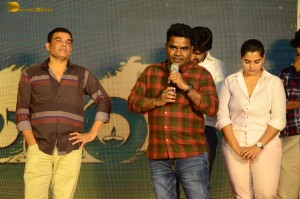 Balagam movie press meet attended by Kavya Kalyanram and Dil Raju