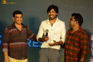 Balagam movie press meet attended by Kavya Kalyanram and Dil Raju