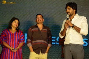 Balagam movie press meet attended by Kavya Kalyanram and Dil Raju